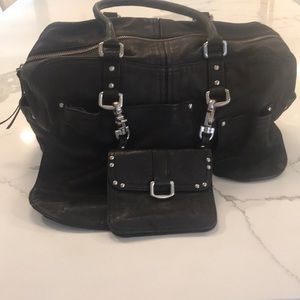DKNY satchel